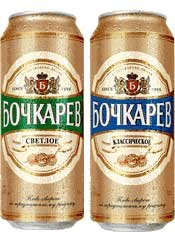 Баночное пиво Бочкарев