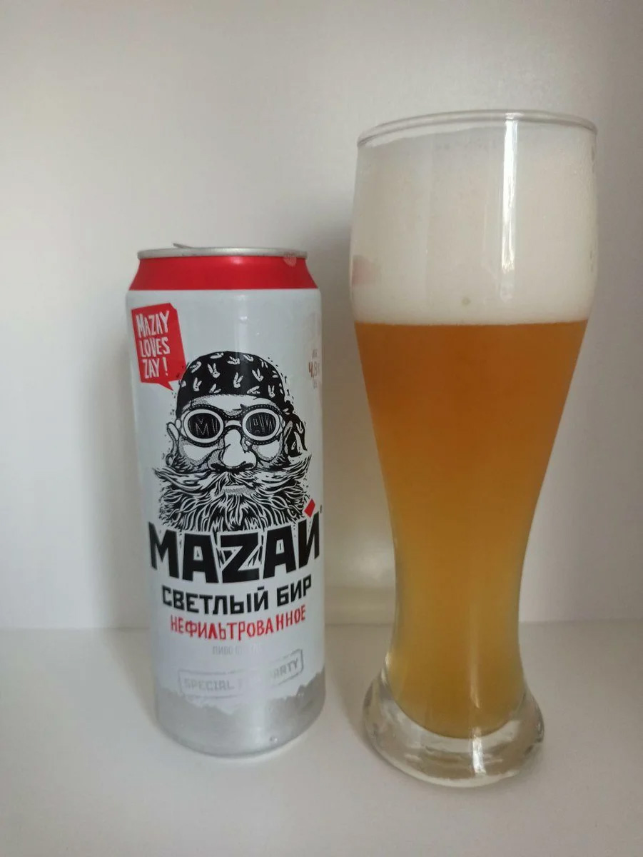 Пиво Мазай от Бочкари
