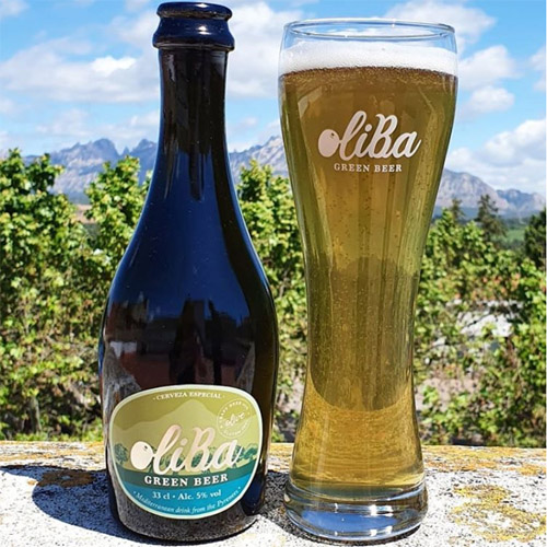 Пиво Oliba Green Beer