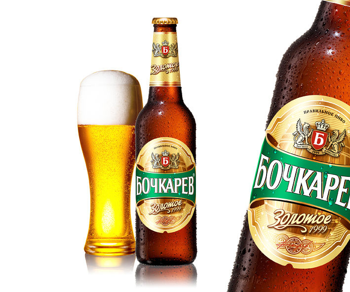 Баночное пиво Бочкарев
